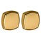 Baldwin Knob Lifetime Satin Brass Door Knobs Lifetime Satin Brass 5011 5011.044.MR - alternate 3